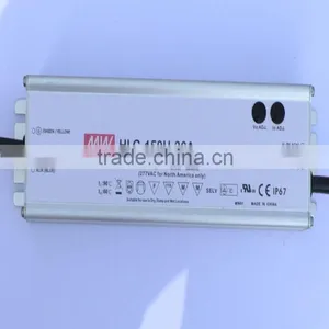 HB HLG 150W 36V Waterproof Led Power Supply Constant Current Led Driver thumbnail-2