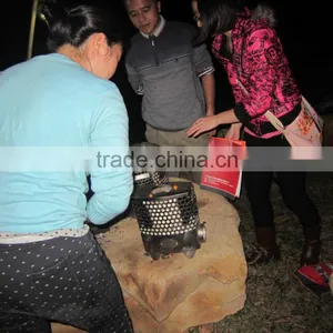 Multi-stove Multi-generator Protable Power Generator Stove Charging Cell Phone thumbnail-4