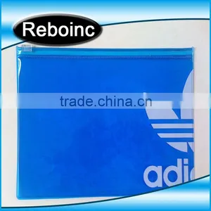 OEM Logo Printing Pvc Zipper Bag for Men Packing Stationery thumbnail-1