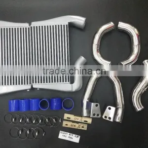 Twin Intercooler and Piping Kit for Nissan VR38 GTR 1000HP+ thumbnail-1