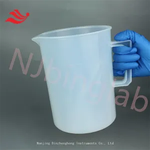 NJbinglab 2L PFA Beakers With Handle, Large Capacity, Translucent for Easy Viewing thumbnail-2