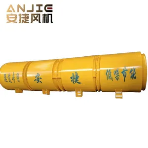 SDF Type High Quality Tunnel Ventilator Axial Flow Fan Wholesale Manufacturers thumbnail-1