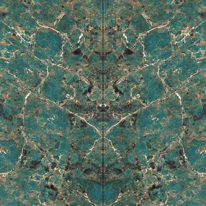 Amazon Green Sintered Stone Slab Wall Decoration Luxury Sintered Stone Slabs thumbnail-3