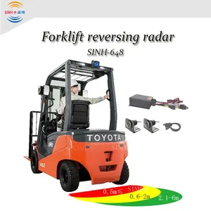 Reversing Radar Forklift Reverse Anti Collision Radar Sensor Vehicle Blind Spot Monitoring thumbnail-1
