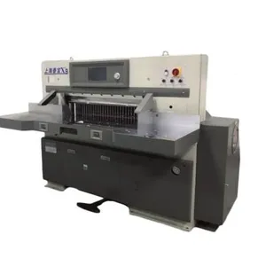Shanghai Xiangbao Horizon XB-QZK1150CW High-end Hydraulic Program-controlled Paper Cutting Machine thumbnail-1