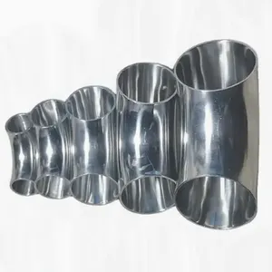 SS304/SS316L ANSI High-Temperature Seamless 45/90/180 Butt Weld Pipe Elbow for Industry thumbnail-5