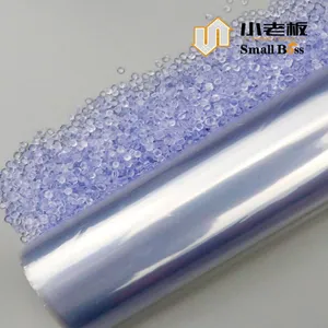 Crystal Rigid New Plastic Pvc Vinyl Compound Grains Manufacturer thumbnail-2