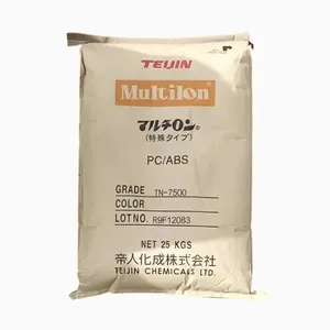 PC/ABS Teijin TN-3715 BX BK Bromine-free Flame Retardant 20% Mineral Reinforced Grade thumbnail-1