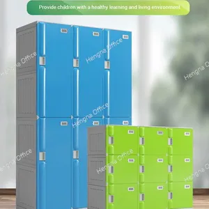 Swimming Pool Lockers PC-SP658 | 100% Waterproof ABS Locker With Anti-Door Opening Spring Buckle for Spa and Water Park - Factory Wholesale thumbnail-3