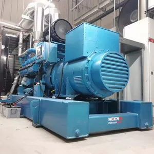 Factory Price 800KW 1000KVA Weichai Diesel Generator Generator 12M26D968E200 thumbnail-2