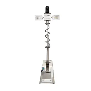 Vehicle Mounted Mobile LED Elevating Light - 500W LED With Adjustable Mast thumbnail-3