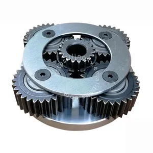 Sany SY135C Excavator Slewing Pinion Gear OEM Replacement Parts Hardened Steel ISO Certified Mining Supplier thumbnail-4