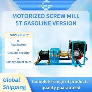 CHANGYUN 5T Gasoline Grinder Winch - Factory Direct Heavy Load Traction Tool thumbnail-1