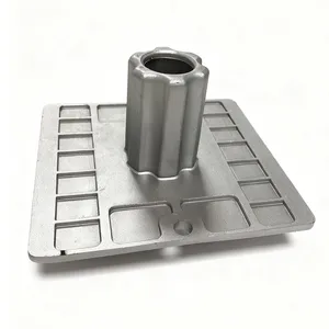 Reflecting Solar Road Warning Stud Lights Case Led Cat Eyes Raised Pavement Marker Shell CNC Aluminum Alloy Die Casting Service thumbnail-2