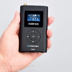 Factory Supply Nile T600m Portable fm Transmitter for Car Mp3 With Cd-like High-fidelity Stereo Sound, Wireless Transmitter for Square Dance thumbnail-3