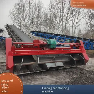 Steel Crawler Slag Scraper, Reclaimer for Piling up Crushed Stones, Crawler Reclaimer and Loader thumbnail-4