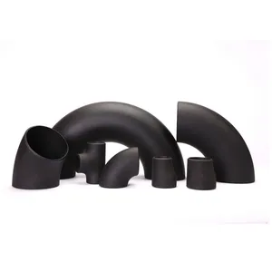 Durable Seamless or Welded Stainless Steel Schedule 80 Elbow for Carbon Steel Grooved Pipe Fittings and Plumbing Projects thumbnail-6