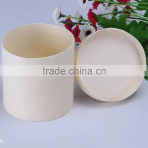 Decorative Hot Sale Bark Wood Box Soft Wood Gift Packing Box thumbnail-1