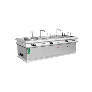 Induction Open Display Noodle & Soup Combo Stove thumbnail-1