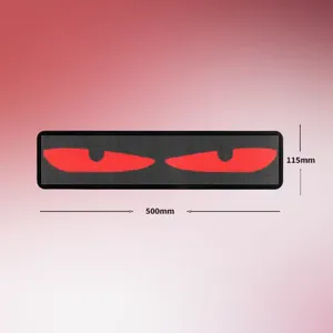 LED Matrix Panel/indoor Car Use/Bluetooth Control/IP65 Waterproof（Wechat:13510231336） thumbnail-1