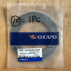 ORIGINAL VOLVO TRUST WASHER VOE14566433 APPLY For Excavator Spare Parts Fit For EC240C EC290C Spare Parts. thumbnail-1