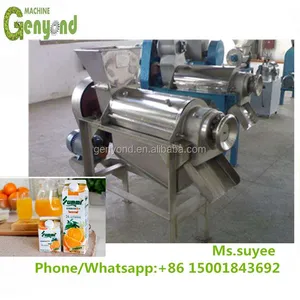 Shanghai Industrial Orange Juicer Made in China thumbnail-6