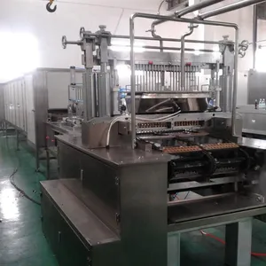Automatic Chocolate Factory Machines Bar Ball Bean Molding Depositing Forming Cooler Equipment/Chocolate Production Line thumbnail-2