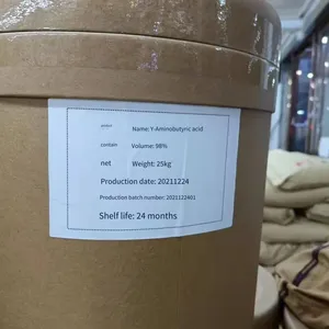 Food Additive Gamma-aminobutyric Acid. Manufacturer of Food-grade γ-aminobutyric Acid thumbnail-1