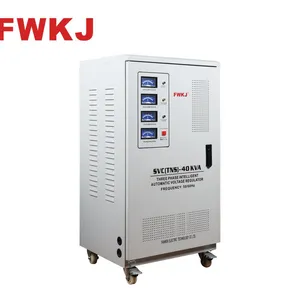 Three Phase 380V 40KVA Voltage Stabilizer With Analog Pointer Display and Automatic Adjustment thumbnail-1