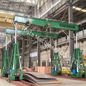 High Quality 100 Ton 200 Ton 300 Ton 400 Ton Telescopic Column Hydraulic Gantry Cranes System for Sale thumbnail-5