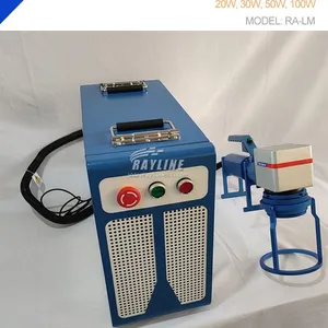 Industrial Fiber Laser Marker for Precision Bearing and Gear Box Serial Number Traceability System thumbnail-5