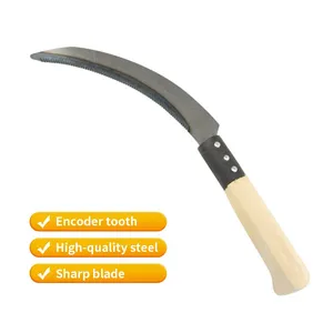 OEM Carbon Steel Hand Sickle for Agricultural Tool Wholesalers Importers and Distributors thumbnail-1