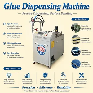 Clear Two Components Epoxy Resin AB Glue Meter Mixing Dispensing Machine Automatic Liquid Filling Glue Dispensing CNC Machine thumbnail-2