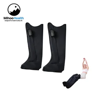 Electric Leg Circulation Massager for Calf, Thigh and Foot MH-A102 thumbnail-1