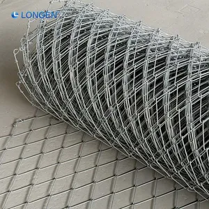 Rockfall Netting GTC-65 SNS Flexible Slope Reinforcing Mesh G65/3 Intercept Rockfall Protection Wire High Tensile Strength Mesh thumbnail-1