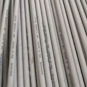 Duplex Stainless Steel S32750 Tube for High Efficiency Heat Exchange Systems thumbnail-3