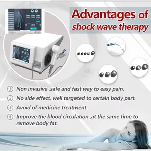Pneumatic Shockwave Physiotherapy Device With Adjustable Pressure Levels for Blood Circulation Enhancement thumbnail-4