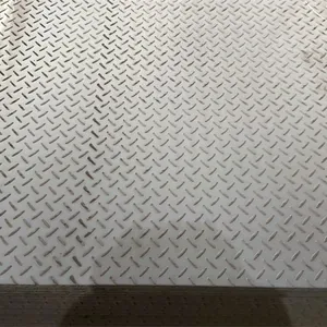 Q235B S235JR A36 Galvanized Checkered Iron LR Grade 7 Days Hot Rolled Carbon Steel Free Cutting ASTM ANSI JIS 2-3 Days Delivery thumbnail-5