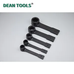 Convex Striking Box Wrench, 45# Steel, 150mm Length,17 mm Opening, Convex Ring Striking Wrench thumbnail-2