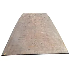 Hardfacing Wear Plate AR450 X120Mn12 Low Alloy Steel Power Plant Ash Handling 1800x9000mm 10-100mm Thickness Supplier thumbnail-1