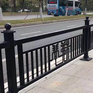 Roadside Municipal Guardrail for Urban Street Parking Protection 4320mm W-Beam thumbnail-4