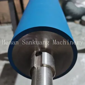 NBR Rubber Roller For Offset Printing Machine Wear Resistant Printing Ink Roller thumbnail-1