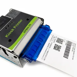80mm Kiosk Thermal Printer With Anti-Drag Anti-Pull Jam-Free Bezel for Self Service Terminal thumbnail-2
