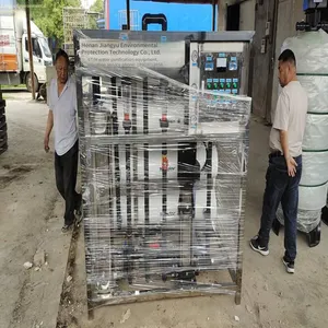 Manufacturer of Stainless Steel Emulsification Tanks for Zhumadian Washing Factory. Installation and Maintenance of German Water Softening Equipment thumbnail-2