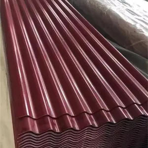 PPGI Roofing Sheet SGCC Color Coated Prepainted Galvanized Steel Sheet for Construction in Hot Sell thumbnail-5
