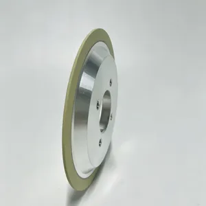 Thin Vitrified Bond Diamond Grinding Wheel for Powerful Grooving thumbnail-2