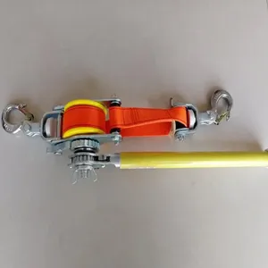 Insulate Puller; Ratchet Tightener; Handle Insulate Puller; Hoist thumbnail-3