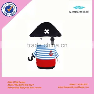 New Design Plush Creative Pirates Toy Plush Pirates Doll thumbnail-1
