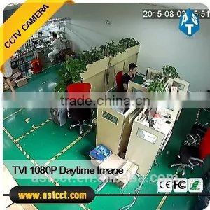 1/2.8"SONY CMOS 2.0Megapixel Fisheyes 360 Degress 2.1mm Fixed Lens 1080P TVI Dome Camera 20m IR Dome TVI Mini Camera thumbnail-5