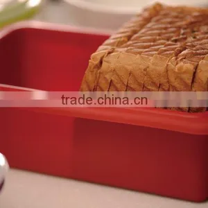 Eco-friendly Silicone Cake Moulds Heat Resistance Silicone Bread Baking Mold thumbnail-3